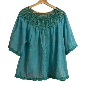 Kaktus Lace Top Size Small